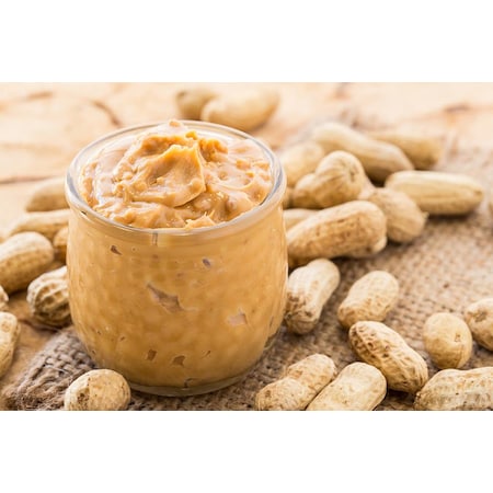 Azar Azar Crunchy Peanut Butter 5lbs Can, PK6 6525096